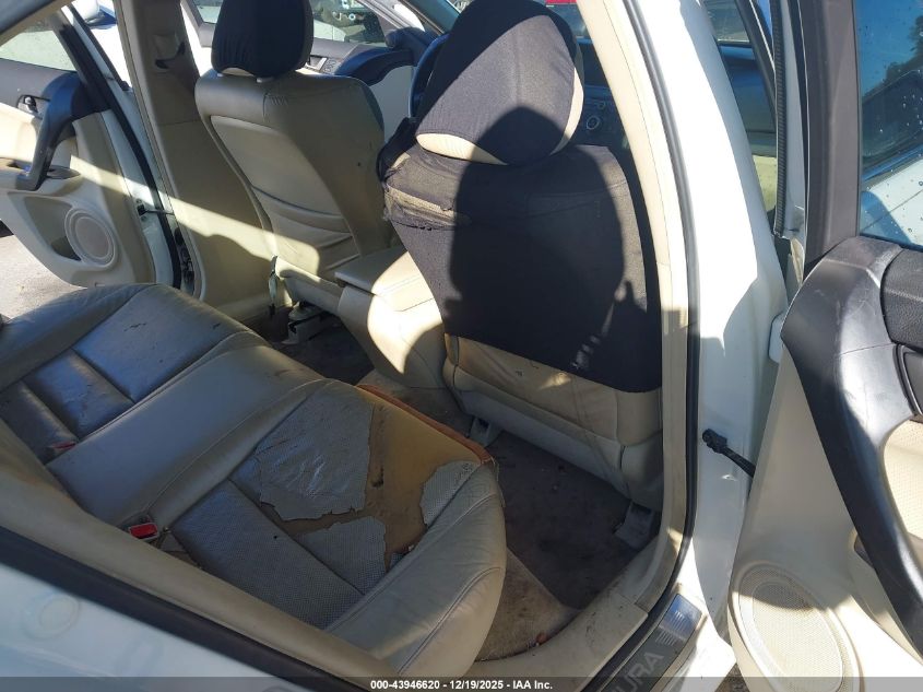 2010 Acura Tsx 2.4 VIN: JH4CU2F6XAC016827 Lot: 43946620