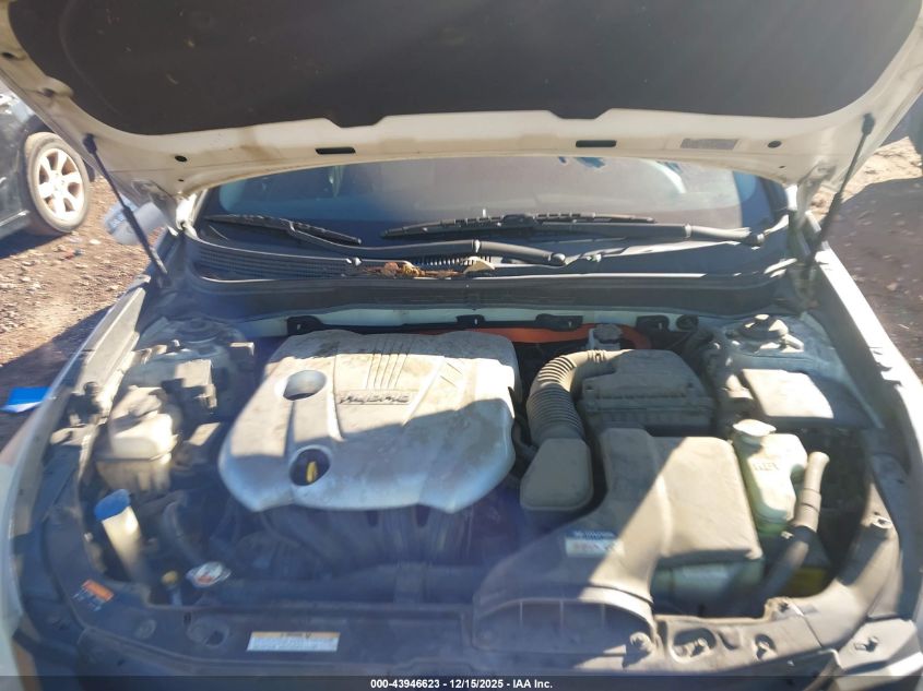 2013 Hyundai Sonata Hybrid Limited VIN: KMHEC4A45DA095186 Lot: 43946623