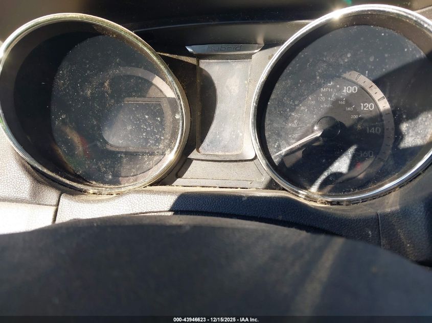 2013 Hyundai Sonata Hybrid Limited VIN: KMHEC4A45DA095186 Lot: 43946623