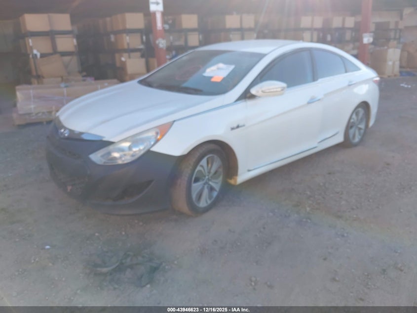 KMHEC4A45DA095186 2013 HYUNDAI SONATA photo no. 2