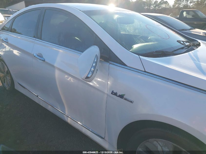 2013 Hyundai Sonata Hybrid Limited VIN: KMHEC4A45DA095186 Lot: 43946623