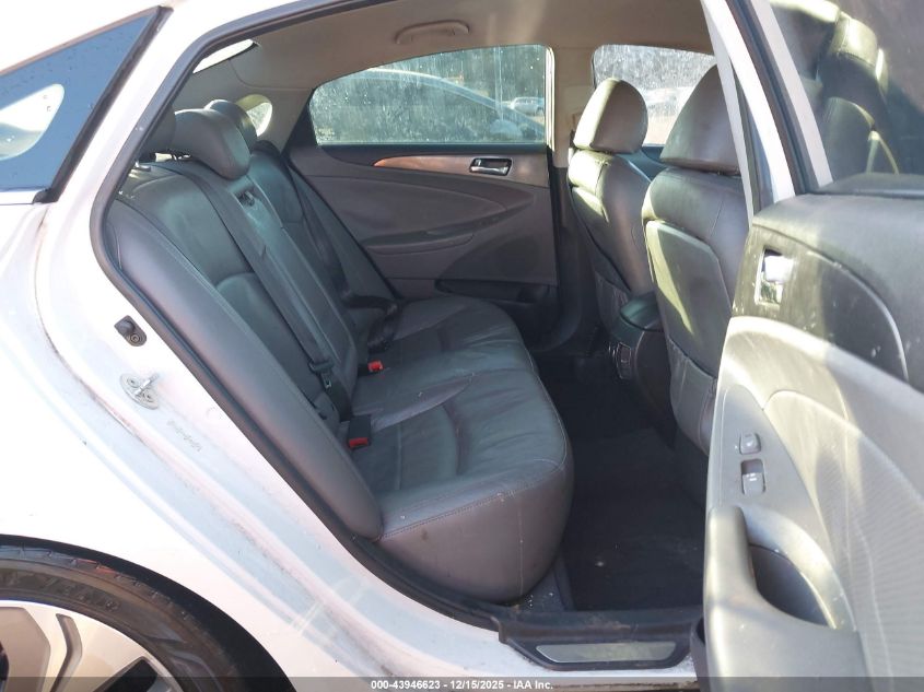 2013 Hyundai Sonata Hybrid Limited VIN: KMHEC4A45DA095186 Lot: 43946623