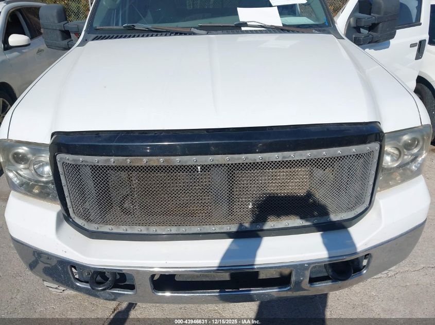 2006 Ford F-250 Lariat/Xl/Xlt VIN: 1FTSW21P66ED75708 Lot: 43946631