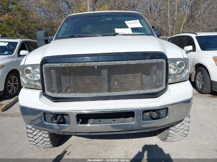 2006 Ford F-250 Lariat/Xl/Xlt VIN: 1FTSW21P66ED75708 Lot: 43946631