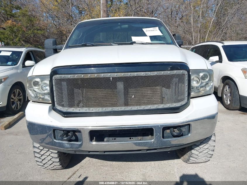2006 Ford F-250 Lariat/Xl/Xlt VIN: 1FTSW21P66ED75708 Lot: 43946631