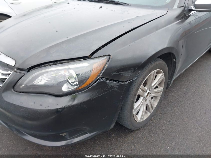 2012 Chrysler 200 Limited VIN: 1C3CCBCB2CN199397 Lot: 43946632