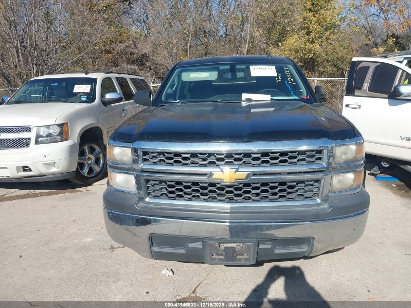 2014 Chevrolet Silverado 1500 Work Truck 2Wt VIN: 1GCRCPEH9EZ120565 Lot: 43946633