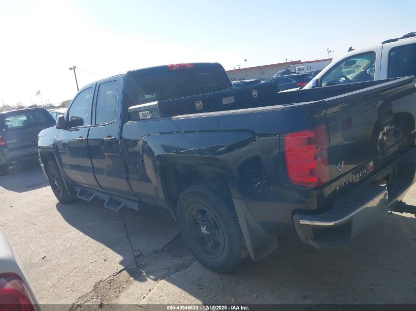 2014 Chevrolet Silverado 1500 Work Truck 2Wt VIN: 1GCRCPEH9EZ120565 Lot: 43946633