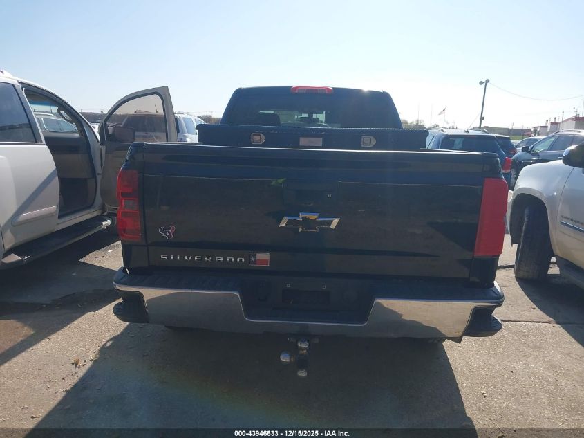 2014 Chevrolet Silverado 1500 Work Truck 2Wt VIN: 1GCRCPEH9EZ120565 Lot: 43946633