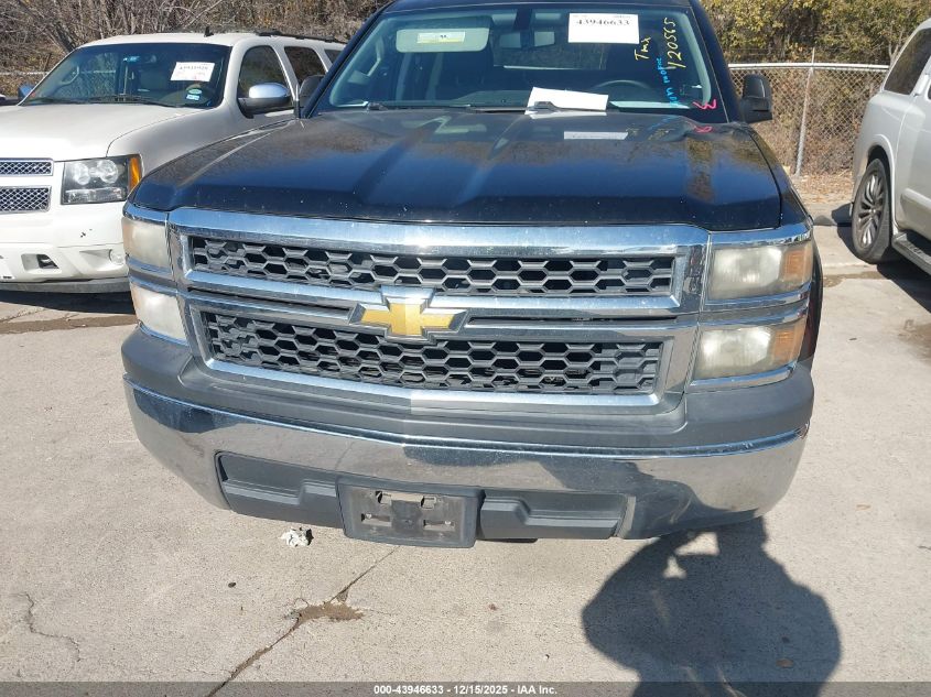 2014 Chevrolet Silverado 1500 Work Truck 2Wt VIN: 1GCRCPEH9EZ120565 Lot: 43946633
