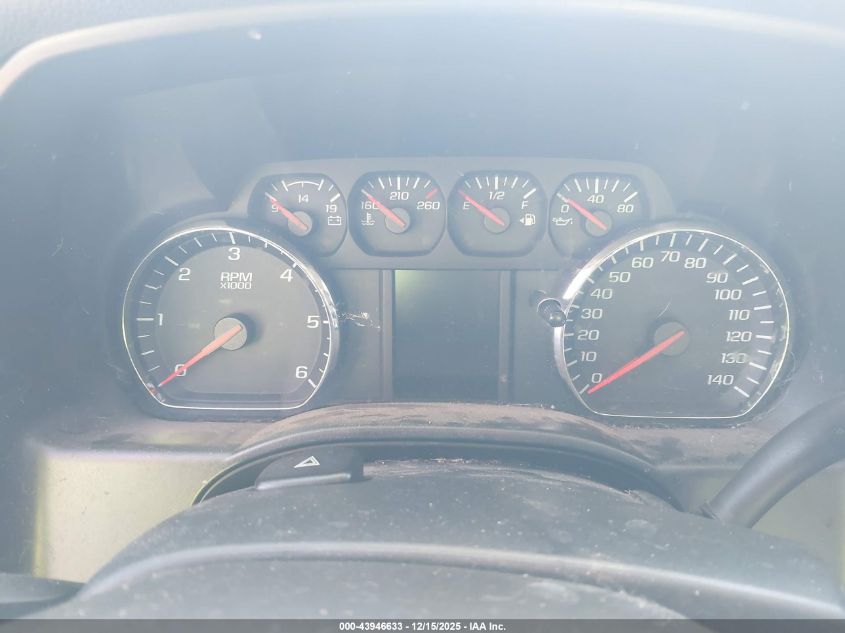 2014 Chevrolet Silverado 1500 Work Truck 2Wt VIN: 1GCRCPEH9EZ120565 Lot: 43946633