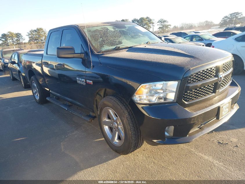 RAM 1500 EXPRESS QUAD CAB 4X4 6 4 BOX