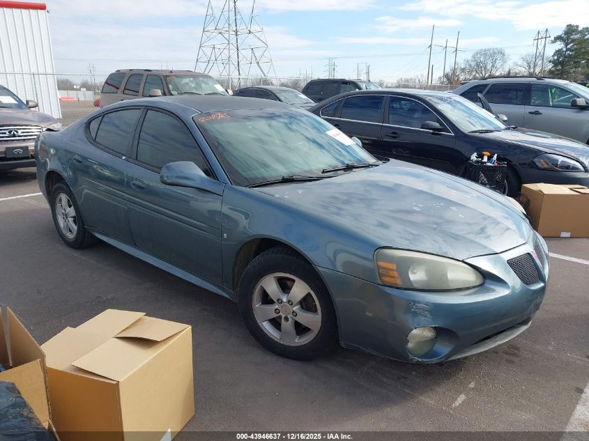 2006 Pontiac Grand Prix VIN: 2G2WP552561140608 Lot: 43946637
