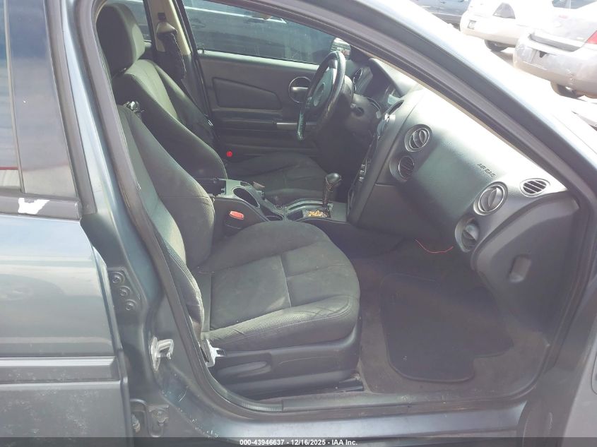 2006 Pontiac Grand Prix VIN: 2G2WP552561140608 Lot: 43946637