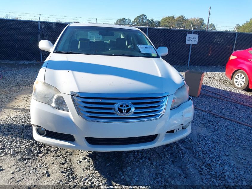 2010 Toyota Avalon Xls VIN: 4T1BK3DB0AU362688 Lot: 43946638
