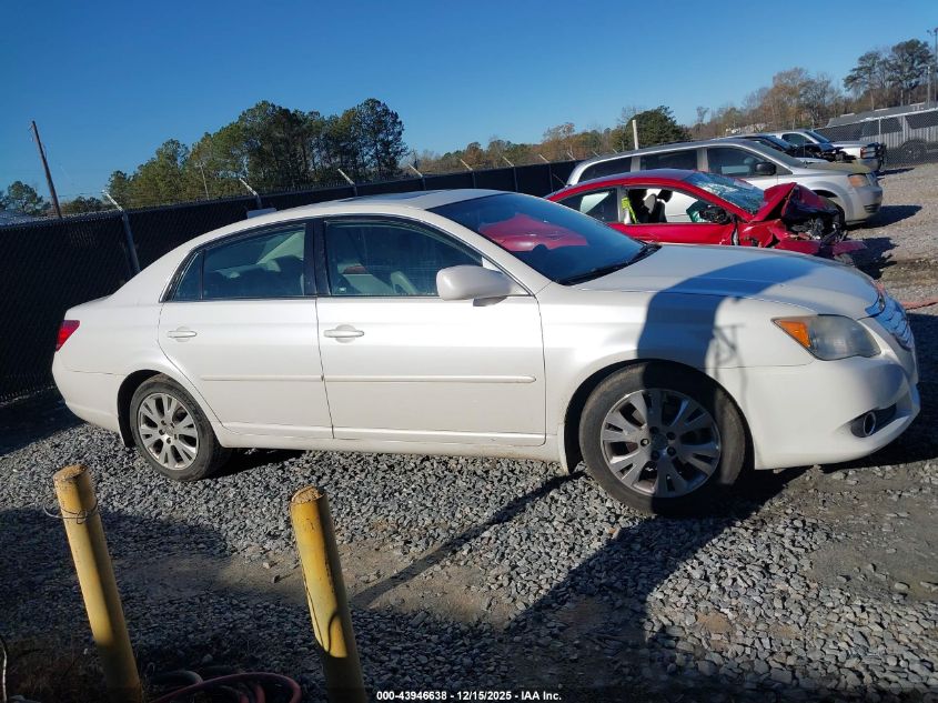 2010 Toyota Avalon Xls VIN: 4T1BK3DB0AU362688 Lot: 43946638