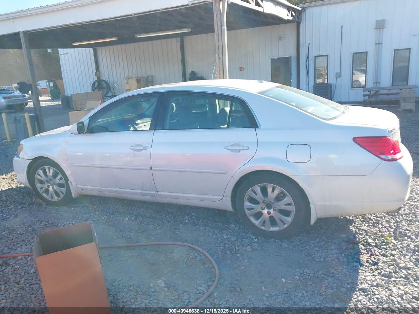 2010 Toyota Avalon Xls VIN: 4T1BK3DB0AU362688 Lot: 43946638