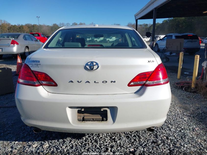 2010 Toyota Avalon Xls VIN: 4T1BK3DB0AU362688 Lot: 43946638