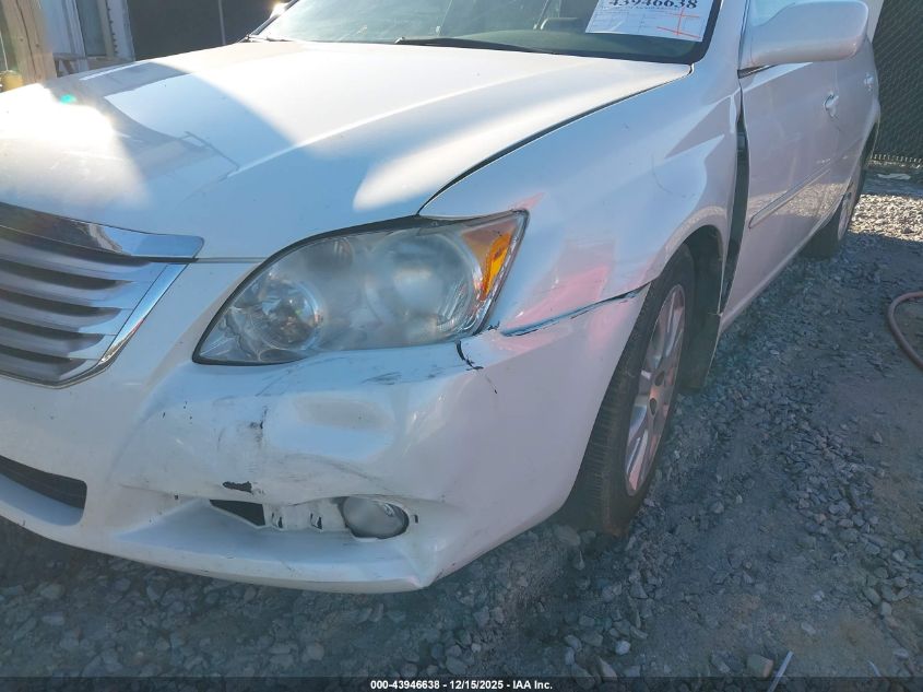 2010 Toyota Avalon Xls VIN: 4T1BK3DB0AU362688 Lot: 43946638