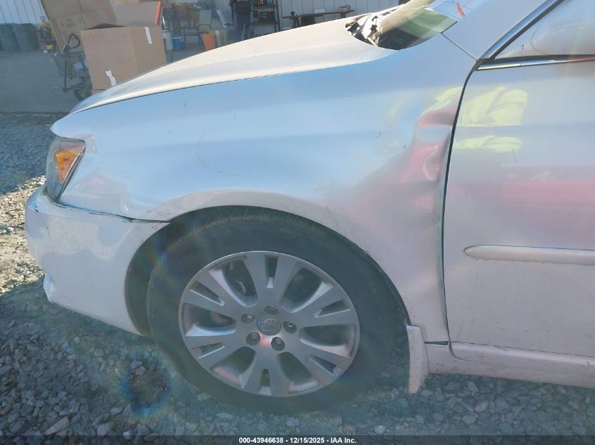 2010 Toyota Avalon Xls VIN: 4T1BK3DB0AU362688 Lot: 43946638