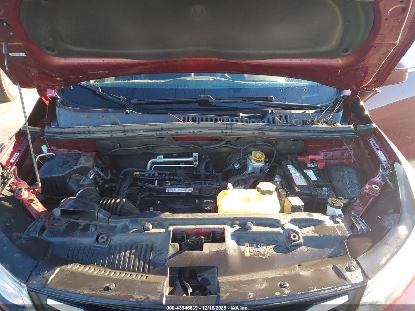 2017 Chevrolet Trax Lt VIN: 3GNCJLSB4HL270803 Lot: 43946639