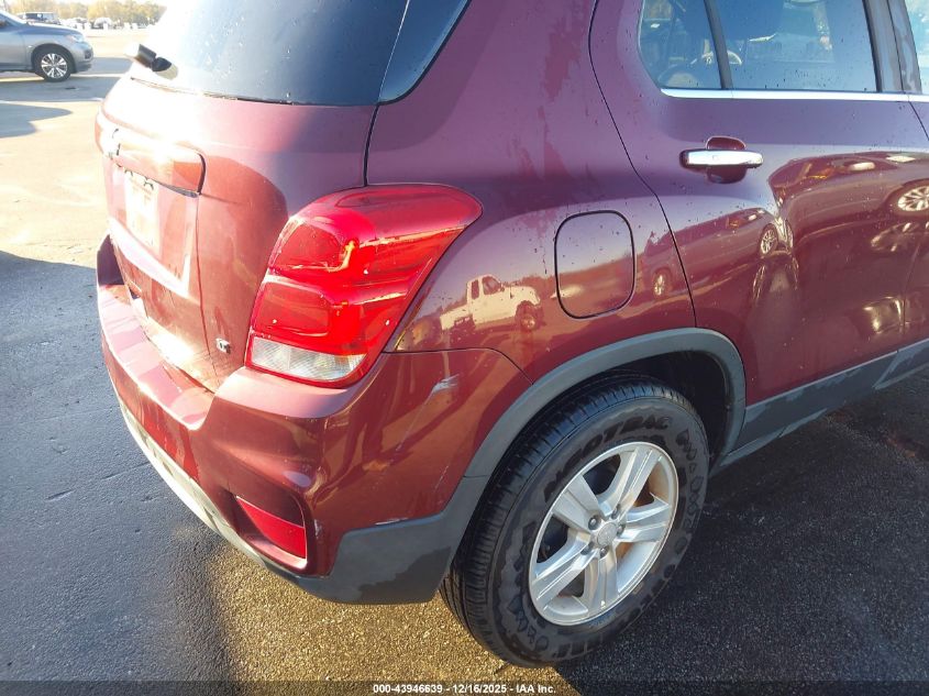 2017 Chevrolet Trax Lt VIN: 3GNCJLSB4HL270803 Lot: 43946639
