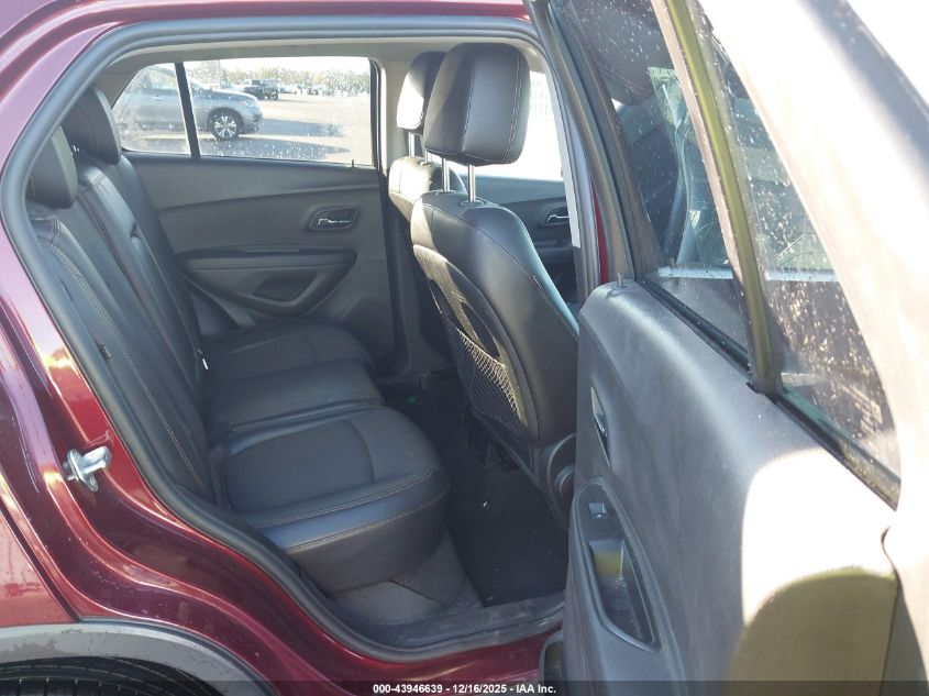 2017 Chevrolet Trax Lt VIN: 3GNCJLSB4HL270803 Lot: 43946639