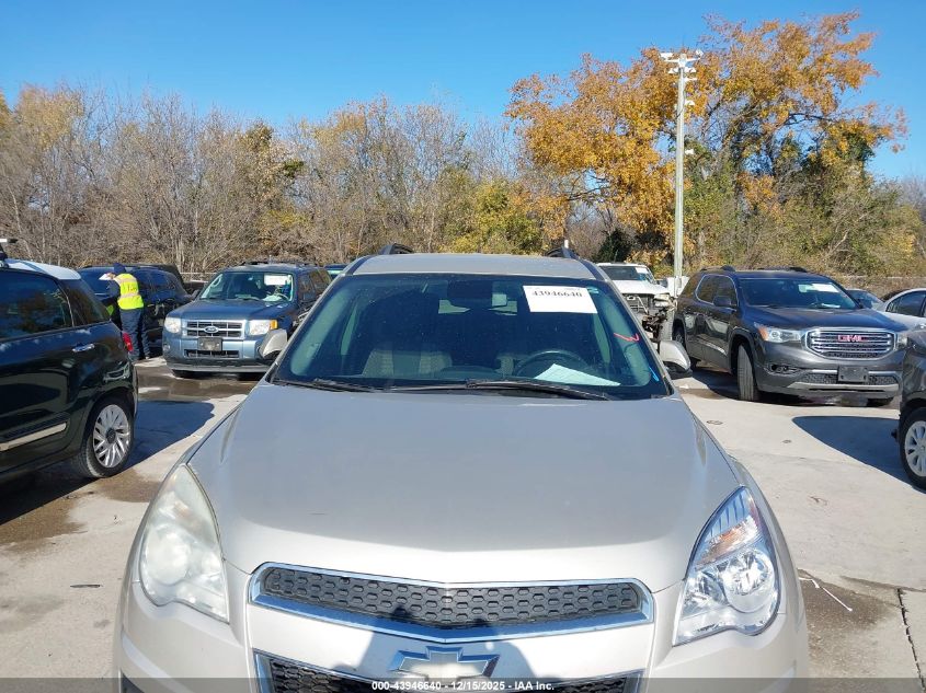 2013 Chevrolet Equinox 1Lt VIN: 1GNALDEK5DZ107115 Lot: 43946640