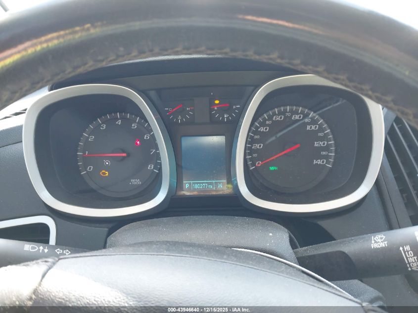 2013 Chevrolet Equinox 1Lt VIN: 1GNALDEK5DZ107115 Lot: 43946640