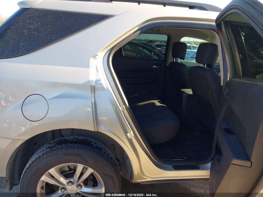 2013 Chevrolet Equinox 1Lt VIN: 1GNALDEK5DZ107115 Lot: 43946640