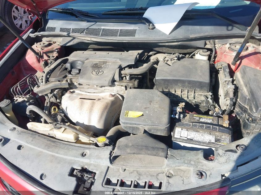 2013 Toyota Camry Se VIN: 4T1BF1FKXDU691778 Lot: 43946641