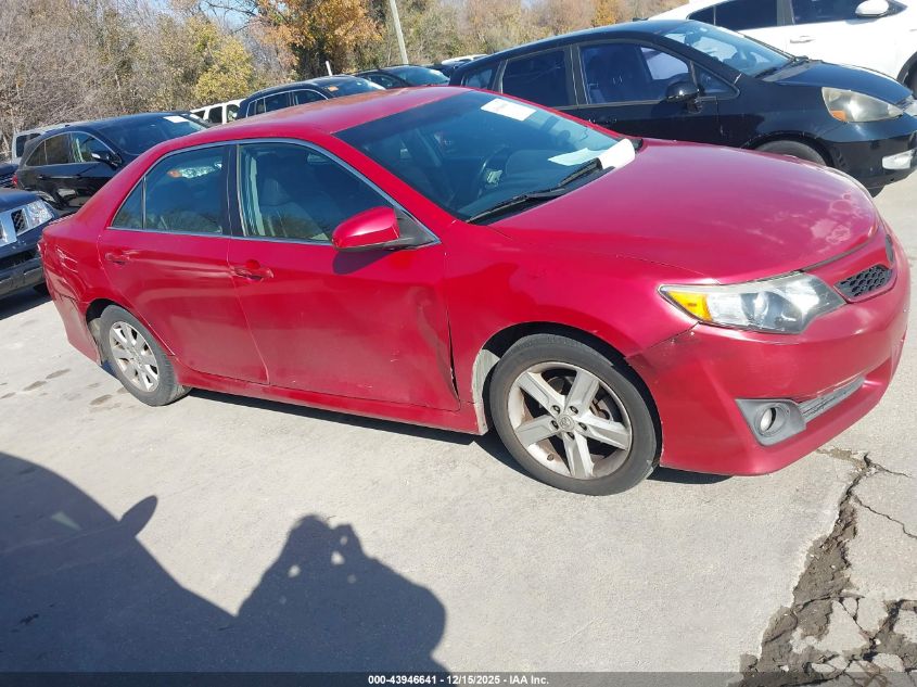 2013 Toyota Camry Se VIN: 4T1BF1FKXDU691778 Lot: 43946641