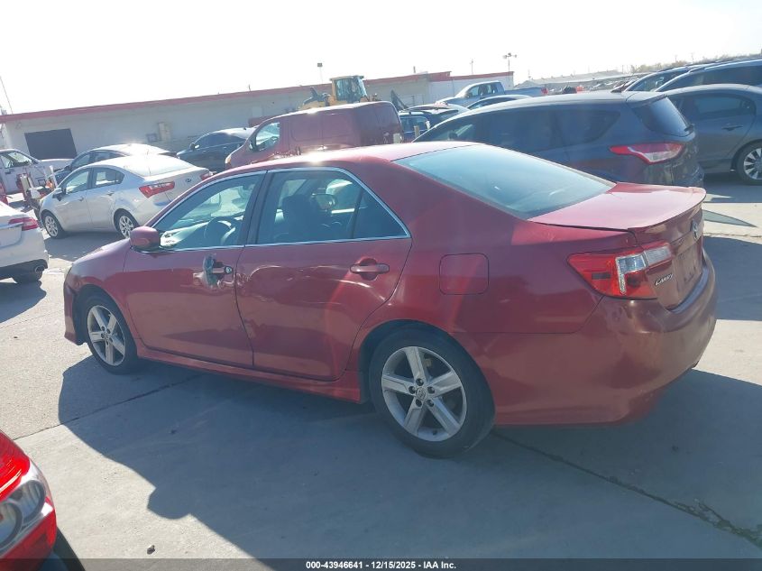 2013 Toyota Camry Se VIN: 4T1BF1FKXDU691778 Lot: 43946641