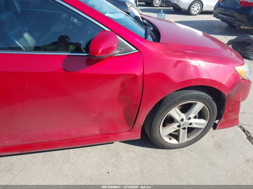 2013 Toyota Camry Se VIN: 4T1BF1FKXDU691778 Lot: 43946641