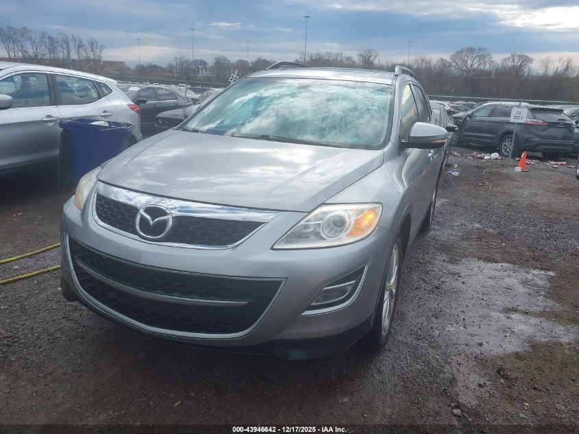 2012 Mazda Cx-9 Grand Touring VIN: JM3TB2DA8C0354222 Lot: 43946642