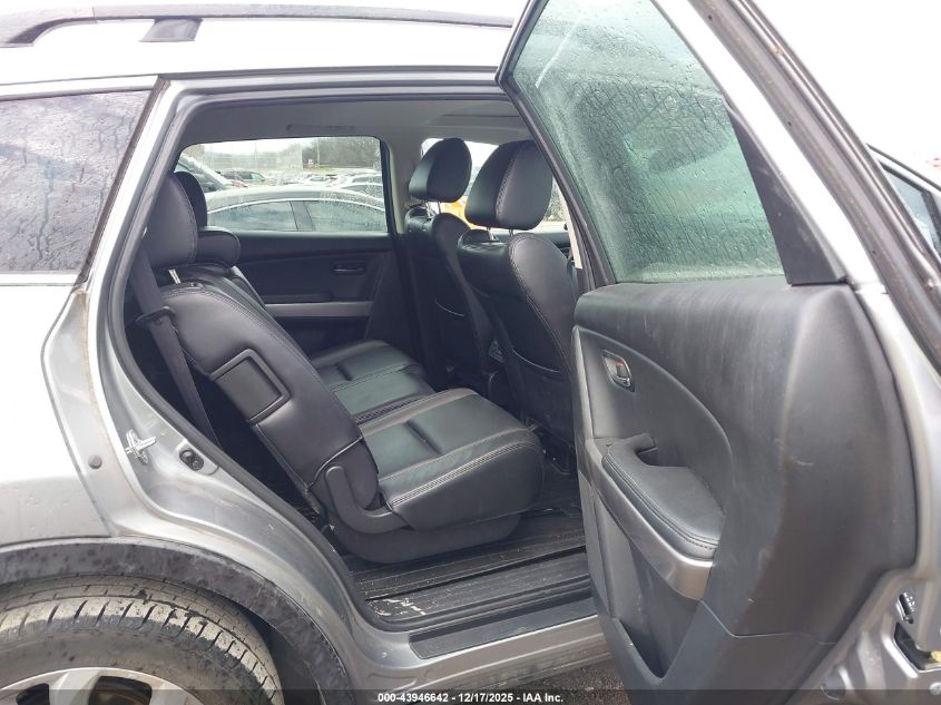 2012 Mazda Cx-9 Grand Touring VIN: JM3TB2DA8C0354222 Lot: 43946642