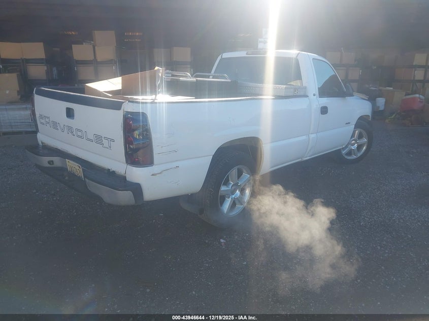 1GCEC14W22Z181487 2002 CHEVROLET SILVERADO photo no. 4