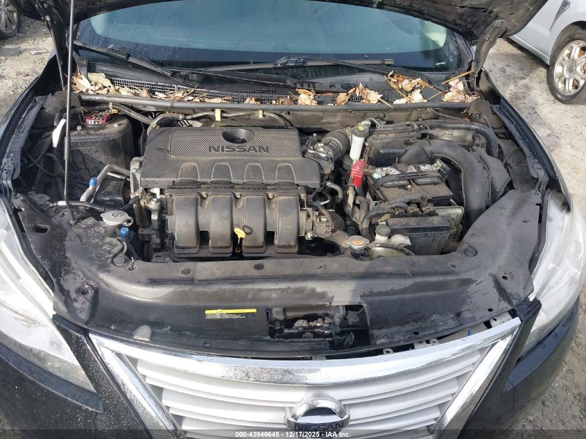 2015 Nissan Sentra S VIN: 3N1AB7AP4FY326825 Lot: 43946645