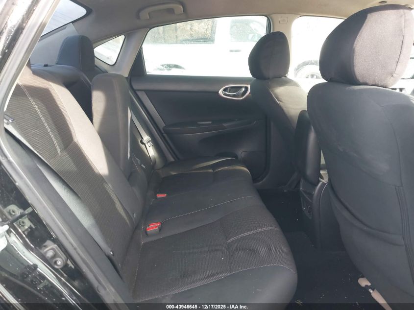 2015 Nissan Sentra S VIN: 3N1AB7AP4FY326825 Lot: 43946645