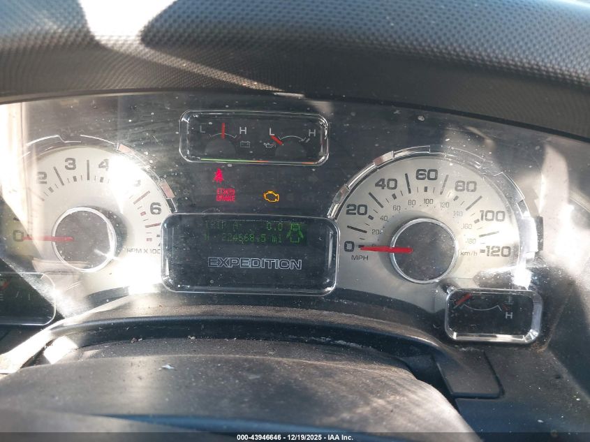 2008 Ford Expedition Limited VIN: 1FMFU19538LA65191 Lot: 43946646