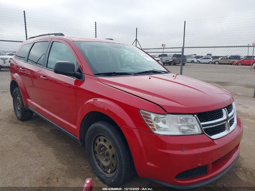 DODGE JOURNEY SE