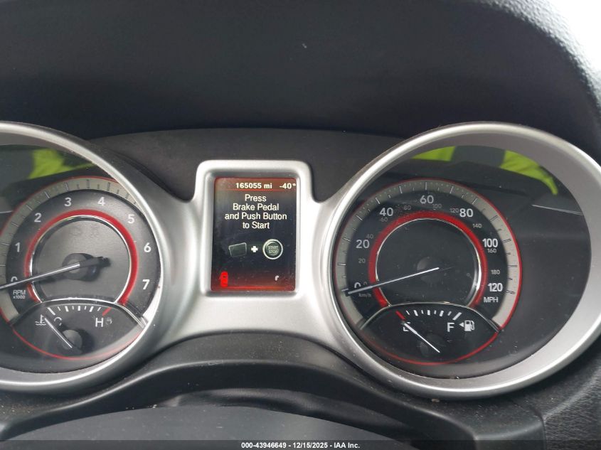 2017 Dodge Journey Se VIN: 3C4PDCABXHT552396 Lot: 43946649