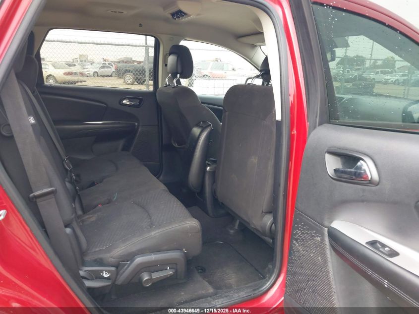 2017 Dodge Journey Se VIN: 3C4PDCABXHT552396 Lot: 43946649