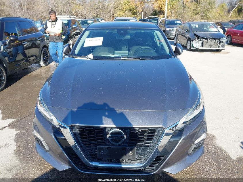 2022 Nissan Altima Sv Fwd VIN: 1N4BL4DV8NN407285 Lot: 43946650