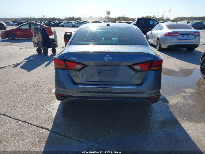 2022 Nissan Altima Sv Fwd VIN: 1N4BL4DV8NN407285 Lot: 43946650