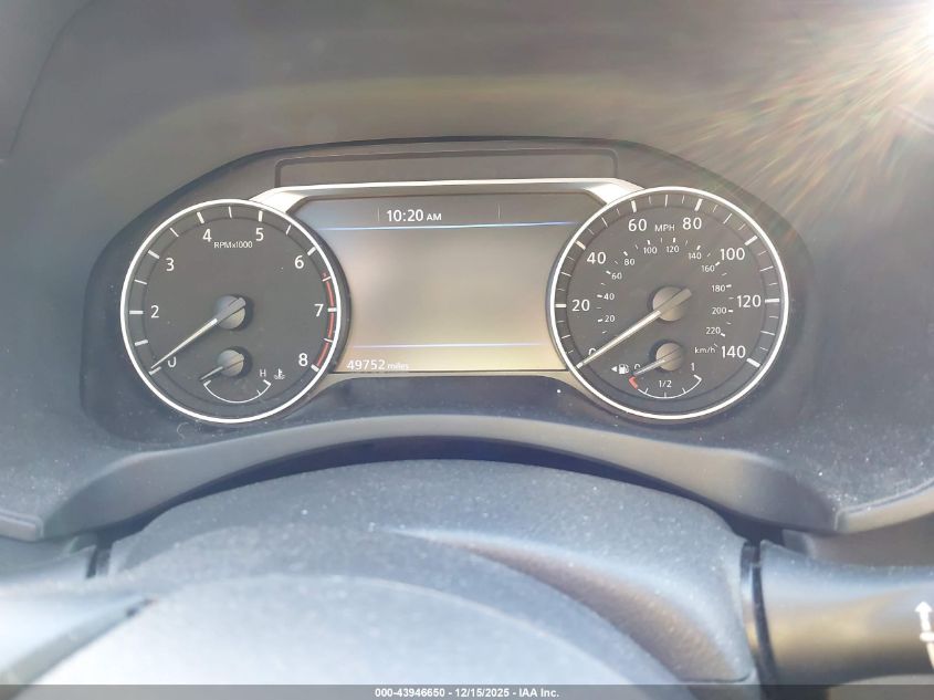 2022 Nissan Altima Sv Fwd VIN: 1N4BL4DV8NN407285 Lot: 43946650