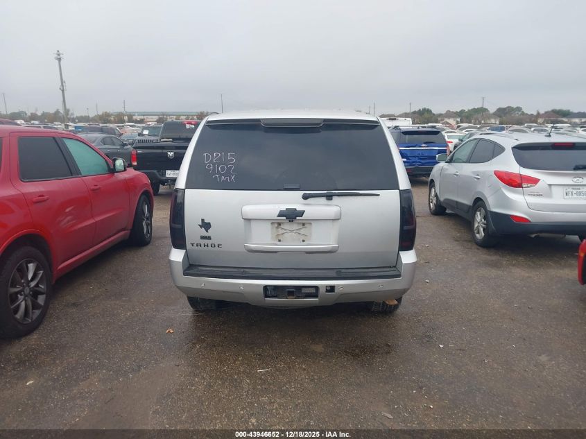 2013 Chevrolet Tahoe Lt VIN: 1GNSCBE04DR159102 Lot: 43946652
