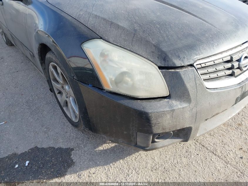 2007 Nissan Maxima 3.5 Se VIN: 1N4BA41E17C865467 Lot: 43946654