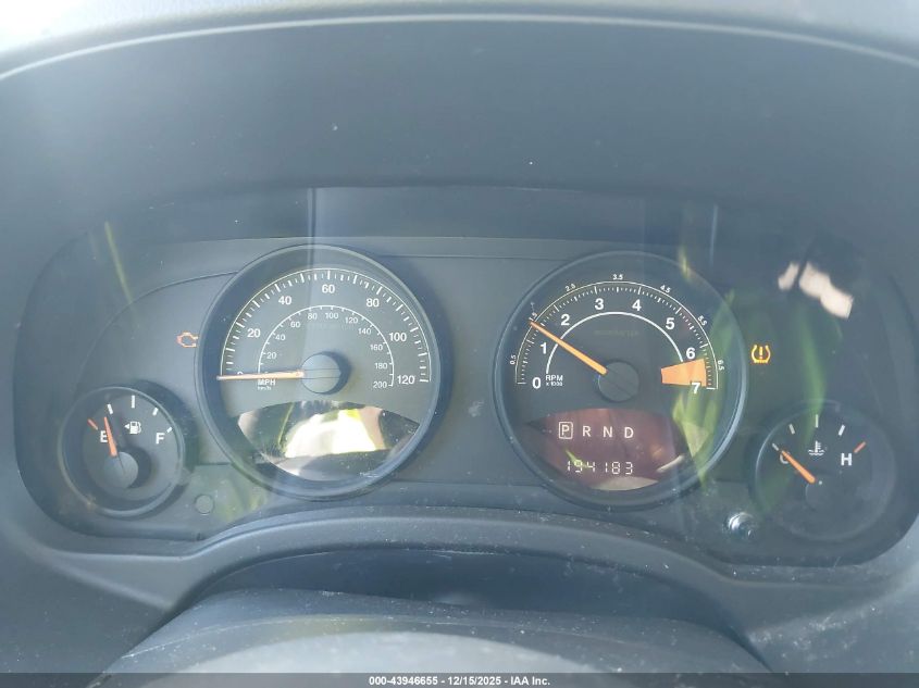 2016 Jeep Patriot Sport VIN: 1C4NJPBA7GD512715 Lot: 43946655