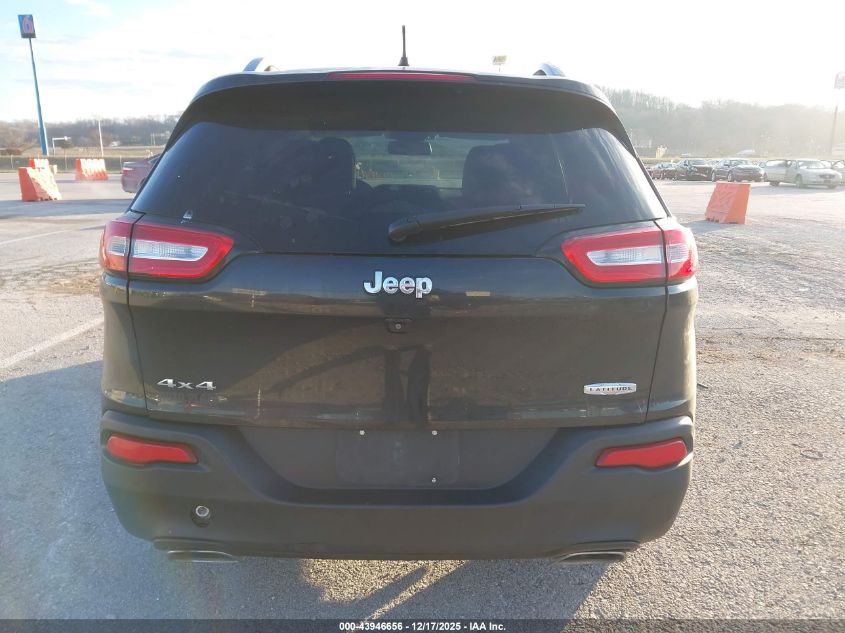 2015 Jeep Cherokee Latitude VIN: 1C4PJMCS5FW790367 Lot: 43946656